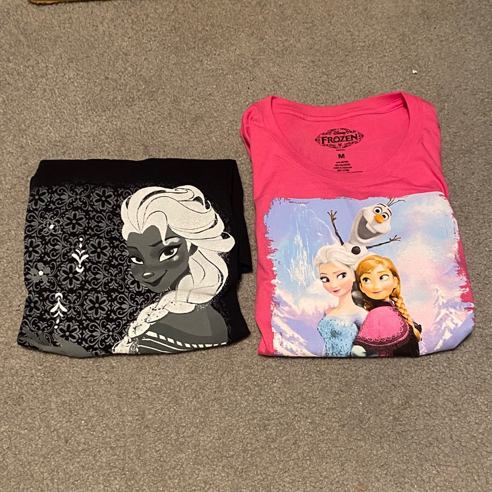Disney Frozen Tees Bundle